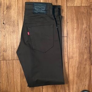 Olive Green 511 Levis TAKING HIGHEST OFFER.Worn 1x